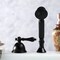 Kingston Brass KSK3350ALTR Deck Mount Hand Shower with Diverter for Roman Tub Faucet, Matte Black KSK3350ALTR - alternate 3